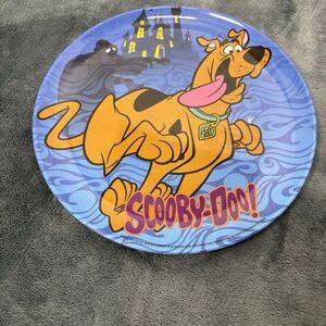 1998 Zac Designs Hanna Barbera Scooby Doo Melamine 8” Dinner Plate